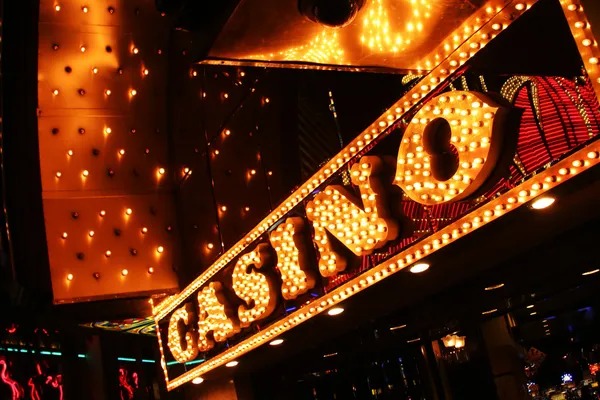 Live dealer baccarat table on mobile phone screen